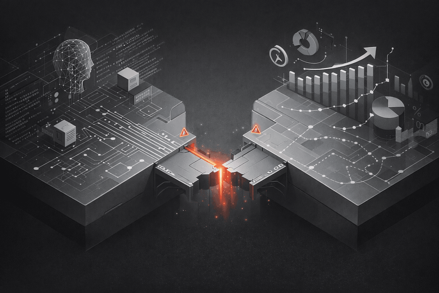 Customer Value Gap Visualization